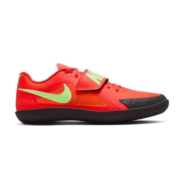 Men's Size 9.5 Nike Zoom SD 4 Athletics Throwing Shoes FZ9665-600 Crimson Red - Picture 3 of 5